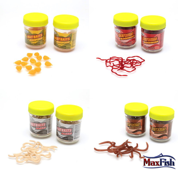 SZTUCZNA PRZYNĘTA BIAŁE ROBAKI YORK