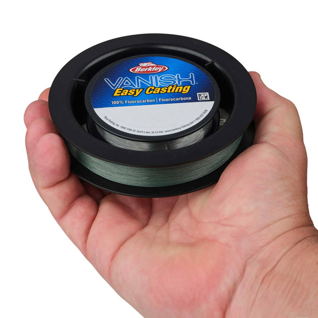 PLECIONKA SPIDERWIRE 8 BRAID / FLUOROCARBON 0,11+FC 0,32mm