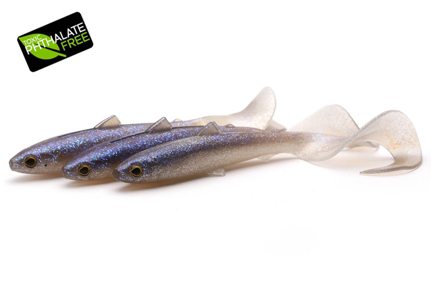 GUMA WESTIN BULLTEEZ CURLTAIL - SPARKLING BLUE