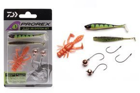 ZESTAW GUM DAIWA PROREX TG FLEX JIG SYSTEM