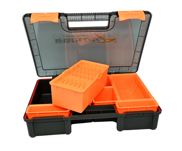ORGANIZER GENLOG METHOD FEEDER BOX 35x25x8 cm