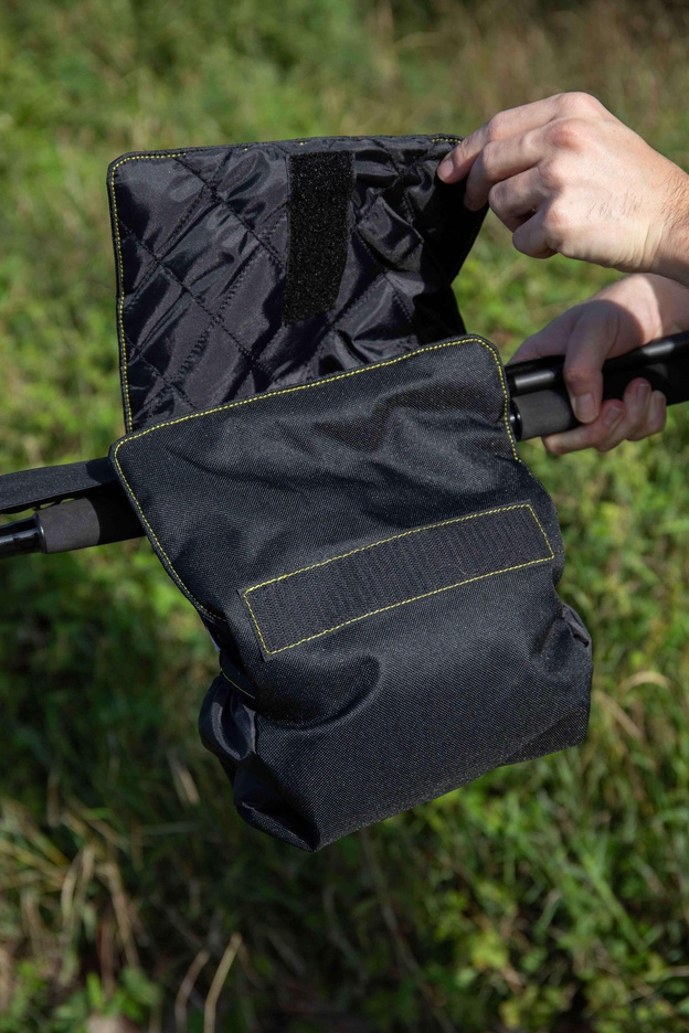 KAPTURKI OCHRONNE DO WĘDEK SUMOWYCH BLACK CAT BLCK