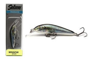 QMW154 - SALMO WOBLER MINNOW FLOATING 5cm - SPIRLIN
