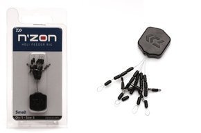 SYSTEM SZYBKOZŁĄCZEK ZE STOPERAMI DAIWA N'ZON S/5szt