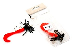 4004003 - MAX PRZYWIESZKA POJDYŃCZA TWISTER Z WABIKIEM R/B