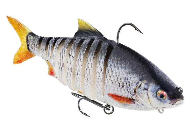 GUMA WESTIN RICKY THE ROACH MJ R2F 14cm/41g - FIRETIGER RUDD