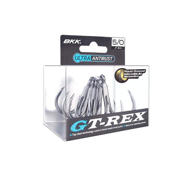 KOTWICE BKK GT REX 5/0 - 5szt