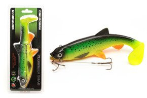 GUMA CORMORAN PLOWMAN SHAD - FIRETIGER