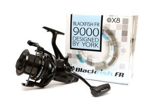 KOŁOWROTEK YORK BLACKFISH FR 9000