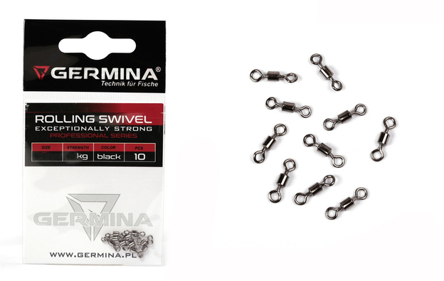 KRĘTLIKI ROLKOWE GERMINA 10/10szt