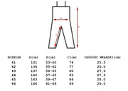 SPODNIOBUTY NYLONOWE YORK TRAVELLER