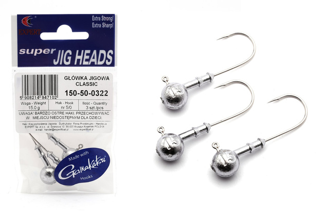 GŁÓWKA JIGOWA GAMAKATSU 3/0