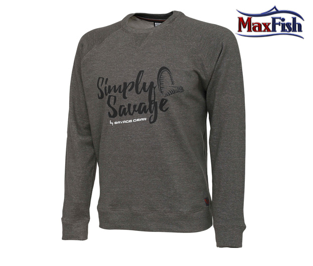 591 - SAVAGE GEAR BLUZA SIMPLY SAVAGE