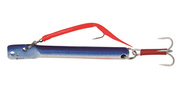 PRZYNĘTA MORSKA KINETIC PILKER TORPEDO - BLUE/PEARL