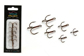 6020006 - WESTLINE ZESTAW KOTWIC 6/5szt