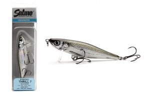 WOBLER SALMO THRILL S 5cm - HOLO BLEAK