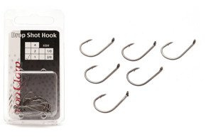 HAKI DROP SHOT IRON CLAW BN 4 - 10szt