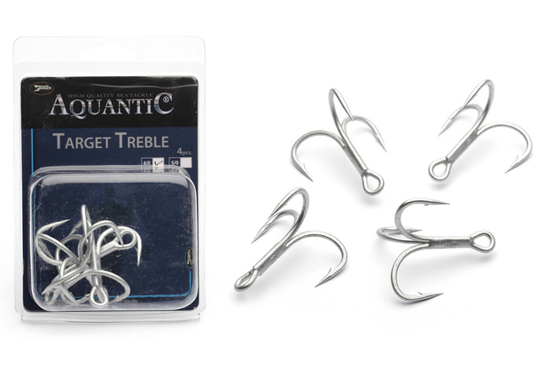 KOTWICE MORSKIE AQUANTIC TARGET 5/0-4szt