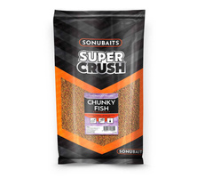 ZANĘTA SONUBAITS SUPER CRUSH CHUNKY FISH 2000g