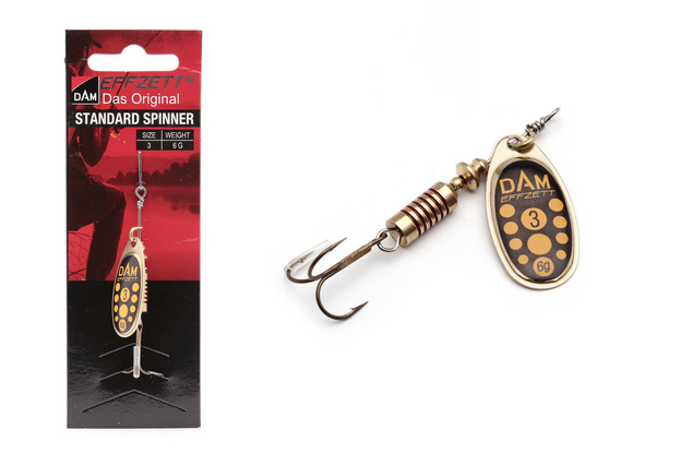 OBROTÓWKA DAM EFFZETT STANDARD - BLACKY