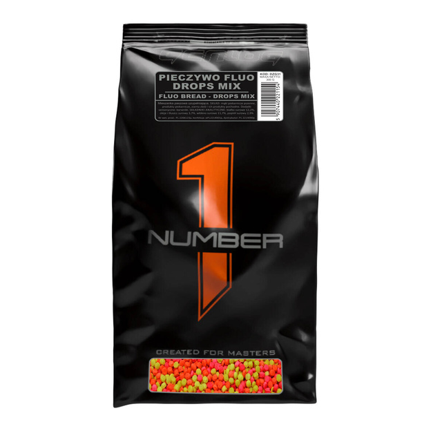 PIECZYWO GENLOG FLUO DROPS - MIX 300g