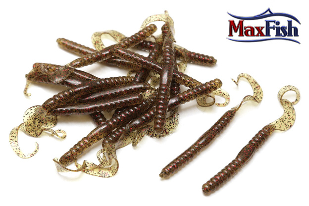 LCHW54 - LUNKER CITY GUMA HYDRO TAIL WORM 4"-20szt