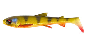 GUMA SAVAGE GEAR 3D WHITEFISH SHAD 12cm/3szt - PERCH