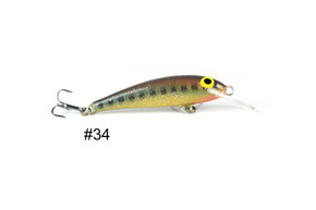 WOBLER SIEK UKLEJKA IGŁA 4cm - 34