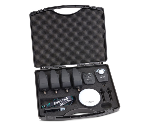 ZESTAW SYGNALIZATORÓW ANACONDA NIGHTHAWK MGX-7 PROFI 4+1