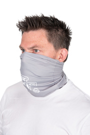 KOMIN FOX RAGE LIGHT GREY SNOOD