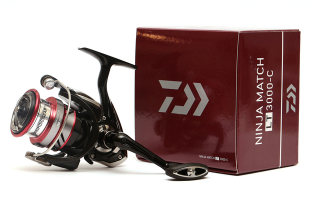 KOŁOWROTEK DAIWA NINJA LT MATCH 3000-C