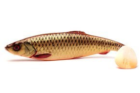 GUMA SAVAGE GEAR 4D HERRING SHAD - DIRTY ROACH