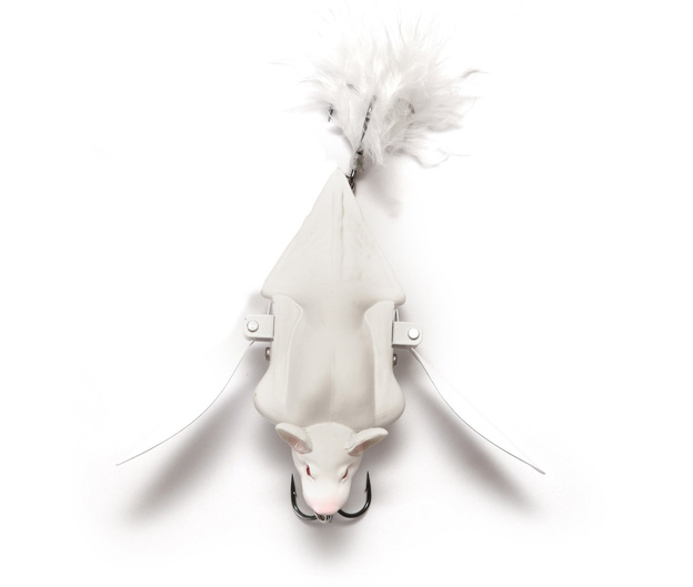 PRZYNĘTA SAVAGE GEAR 3D BAT - ALBINO