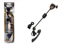 PODŚWIETLANY SWINGER YORK GENESIS V2 - CZARNY