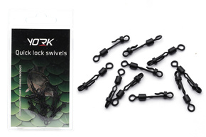 AGRAFKI Z KRĘTLIKIEM DO SZYBKIEJ WYMIANY YORK 10szt