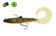 GUMA WESTIN BULLTEEZ CURLTAIL R2F 21cm - COLA PERCH