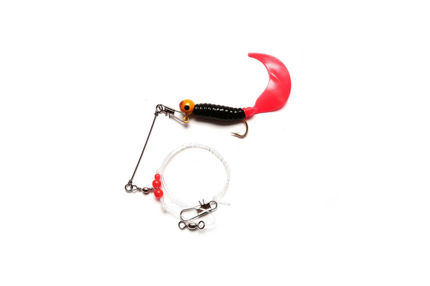 PRZYWIESZKA TWISTER SYSTEM - BLACK/RED - WESTLINE 
