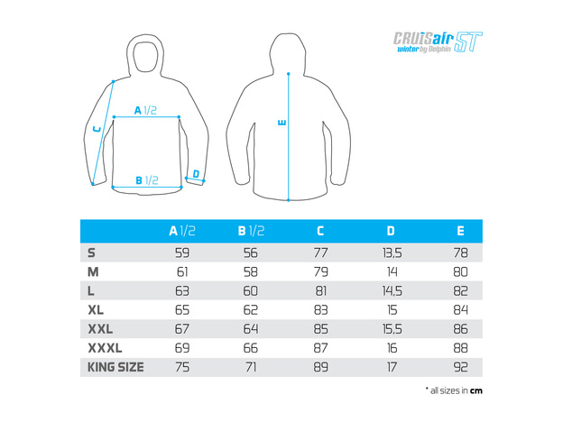 KURTKA TERMICZNA DELPHIN CRUISAIR WINTER 5T