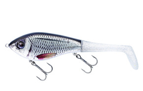 JERK WESTIN SWIM TAIL HYBRID SS 12cm/62g - REAL ROACH