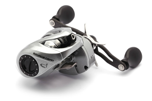 MULTIPLIKATOR SAVAGE GEAR SG10 BC 250LH 8.1