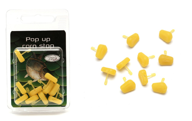 36102 - YORK PŁYWAJĄCY STOPER - KUKURYDZA YELLOW 10szt