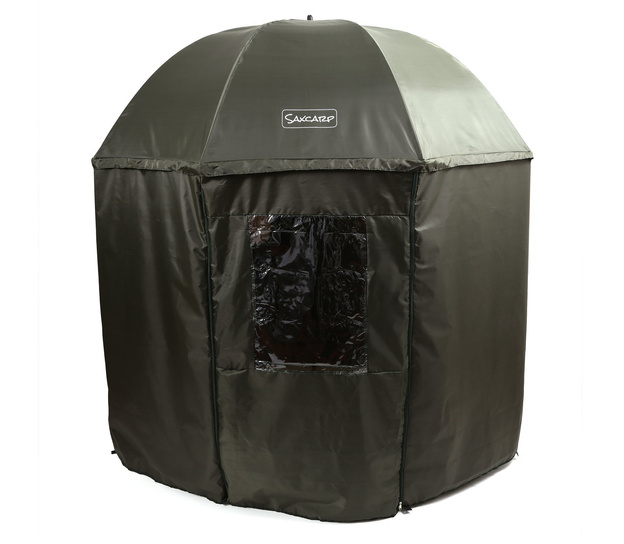 PARASOL WĘDKARSKI Z PARAWANEM SAXCARP 250cm