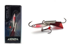 BŁYSTKA PODLODOWA BALANSÓWKA JENZI VERTICAL JIG 12g - SHINER
