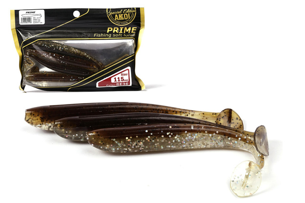 GUMY AKKOI PRIME SE36 - 115mm/4szt