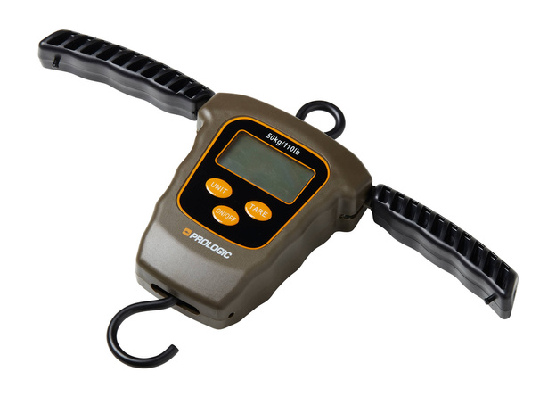 WAGA CYFROWA ZE SKŁADANYMI UCHWYTAMI PROLOGIC AVENGER 50kg