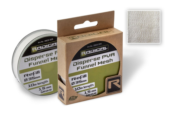SIATKA RADICAL PVA ZAPAS NA SZPULCE 35mm/10m