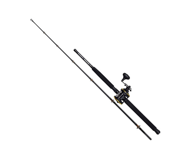 WĘDKA Z MULTIPLIKATOREM KINETIC POWERCORE CC 195/30-50lbs