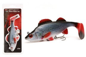 6020 - DAM GUMA EFFZETT NATURAL PERCH PADDLE TAIL - ROACH