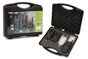 ZESTAW SYGNALIZATORÓW CORMORAN PRO CARP  F-2000 2+1