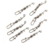 AGRAFKI BEZWĘZŁOWE Z KRĘTLIKIEM DAIWA L/12kg